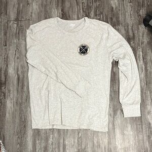 Grand Canyon Brewery Gray Longsleve Shirt